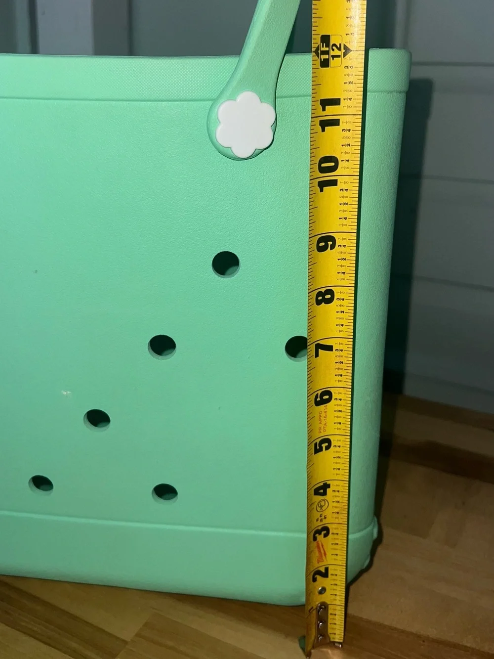 Waterproof Beach Bag Mint Green | Beach Tote Beach Bag